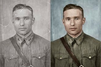 Отреставрирую до трех поврежденных фотографий