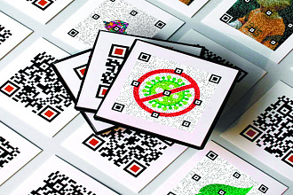 Нарисую красивый рабочий QR-код