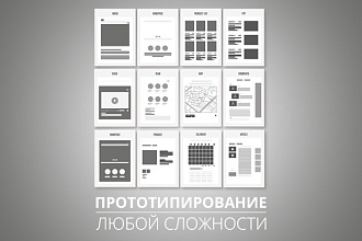 Сделаю прототип сайта