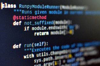 Напишу программу на Python