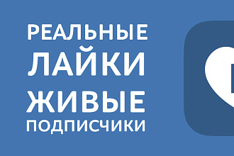 3500 подписчиков ВКонтакте в группу или на вашу страницу