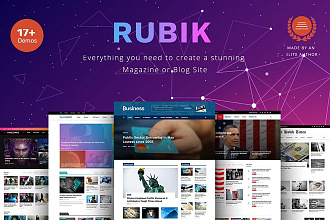 Премиум тема для новостных сайтов, журналов и блогов Wordpress