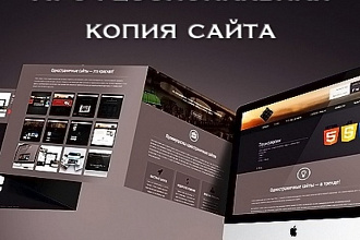 Сделаю полную копию сайта