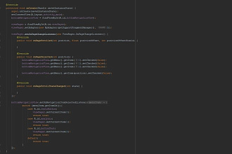Разработка Android приложения