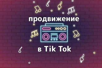 Просмотры ТикТок-20000