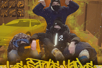 Фотошоп Gta,JoJo,обработка