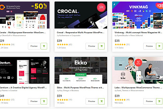 Установка шаблонов wordpress с импортом demo