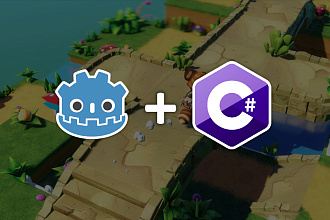 Создам игру на современном движке Godot Engine