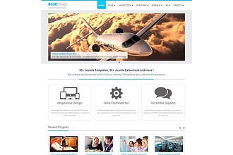 Сайт под ключ на CMS Joomla