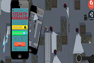 Готовый Проект Stealth Assassin Для Unity + AdMob