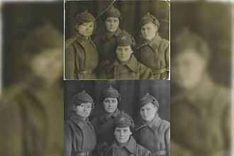 Реставрация Ваших фотографий