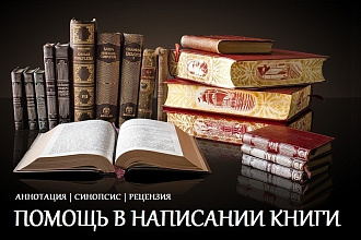 Помощь в написании книги
