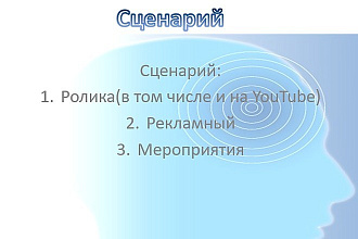 Напишу сценарий