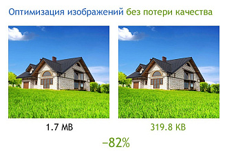 Оптимизация изображений
