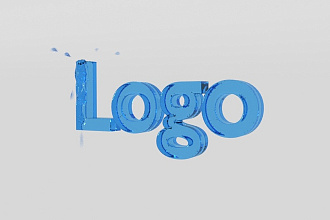 Интро Water Logo