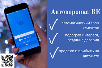 Разработка автоворонки ВК