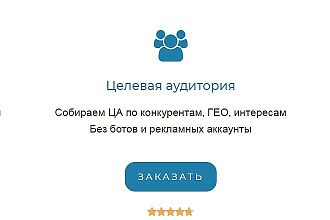 Активная целевая аудитория инстаграм без ботов и рекламных аккаунтов
