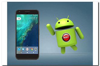 Сбросить Android-смартфон до заводских настроек с сохранением данных
