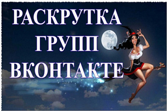 1000 активных подписчиков в группу или страничку вконтакте