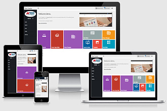 Адаптивный Landing Page