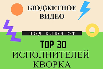 Бюджетное видео для рекламы
