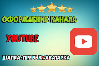 Красивое и приятное оформление для Вашего Youtube канала