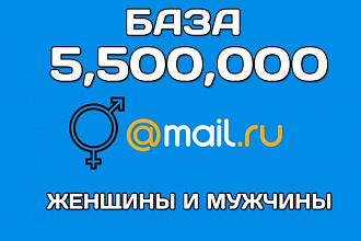 Огромная база активных пользователей Mail.Ru