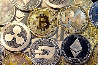 Рерайт на английском на тему криптовалют и финансов