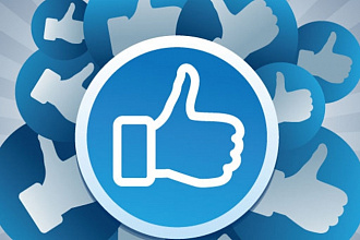300 реальных подписчиков в паблике на Facebook