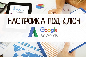 Настройка рекламы Google Adwords