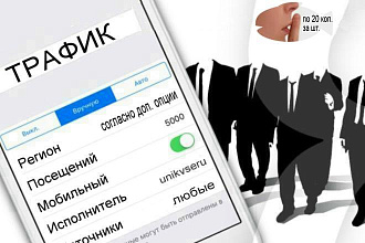 Хотите Купить Посещения на Сайт - 5000 по 20 Копеек за шт