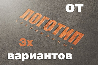 Качественный логотип любой сложности