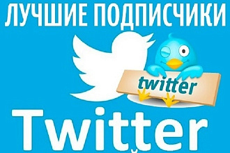 1000 подписчиков Твиттер
