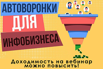 Автоворонка в чатботе для вебинара. Регистрация и приглашение