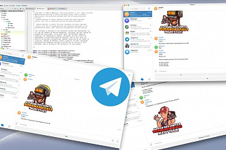 Напишу Telegram бот
