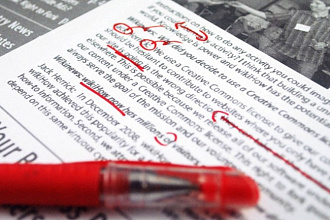 Быстрая корректура и редактура текстов