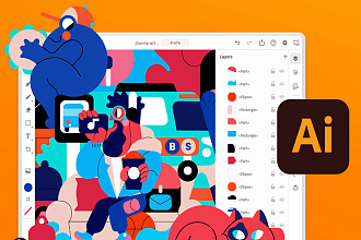 Создание логотипа на Illustrator или на Photoshop