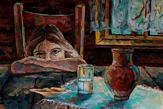 Напишу картину, которая создаст уют и тепло в вашем укромном гнездышке