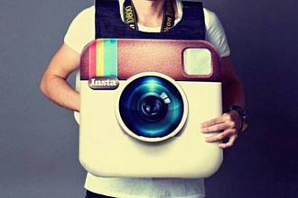 999+9 Живые подписчики на профиль в Instagram
