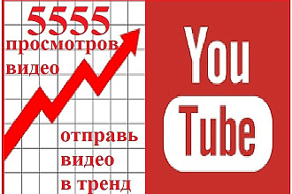 5555 просмотров видео