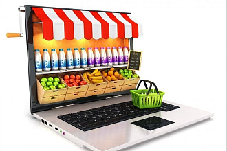Продающий Интернет-магазин на Opencart