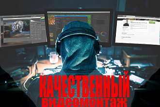 Делаю качественный монтаж. Не дорого