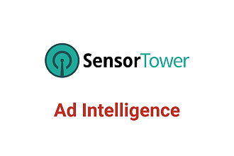 Соберу данные по используемым рекламным креативам из Sensortower