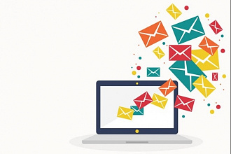 Вручную разошлю до 1000 писем на e-mail адреса по Вашей базе