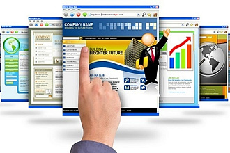 Качественная копия одностраничного сайта, Landing page