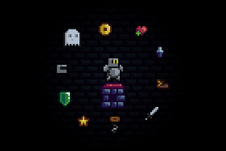 Пиксельные спрайты для игр