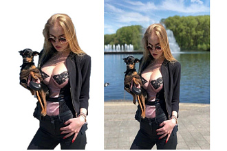 Удалю фон с любой фотографий
