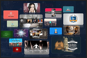 850 анимированных шаблонов от Levideo для PowerPoint