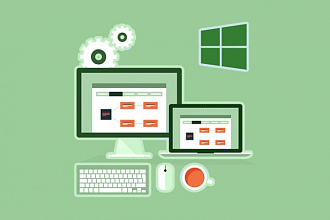 Создам простенькое приложение для ОС Windows