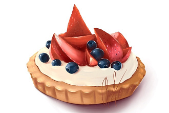 Food иллюстрации
